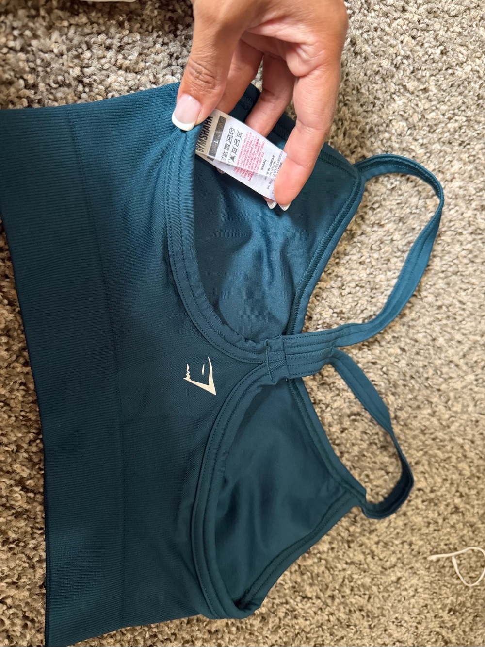 Gymshark crop top